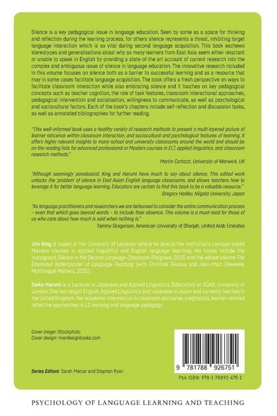 Produktbild: East Asian Perspectives on Silence in English Language Education