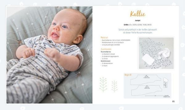 Produktbild: Bodys und Strampler f&uuml;r Babys n&auml;hen