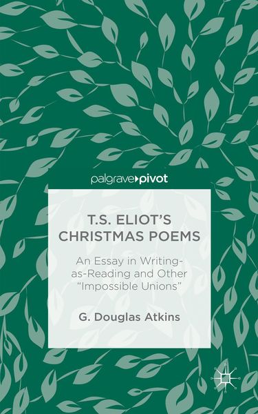 Produktbild: T.S. Eliot&rsquo;s Christmas Poems