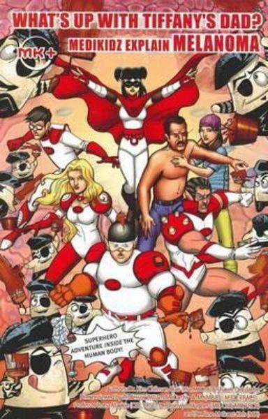 Produktbild: Medikidz Explain Melanoma