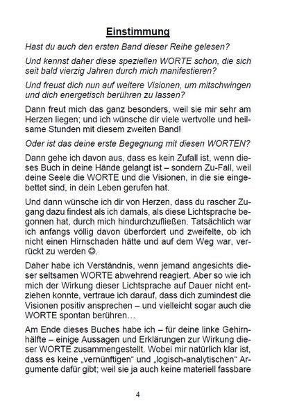 Produktbild: Galaktische Visionen und Kosmische Lichtsprache 2