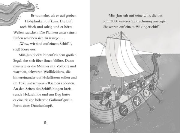 Produktbild: Die Zeit-Agenten 7. Krawall unter Wikingern