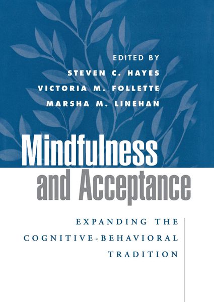 Produktbild: Mindfulness and Acceptance