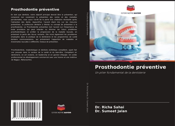 Produktbild: Prosthodontie pr&eacute;ventive
