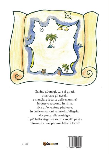Produktbild: Gavino e i pirati
