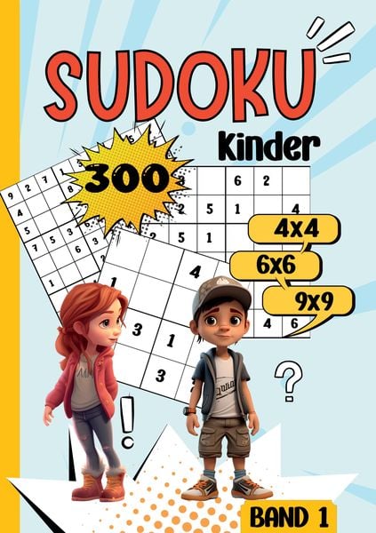 Produktbild: Sudoku Kinder -300 Sudoku