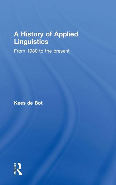 Produktbild: A History of Applied Linguistics