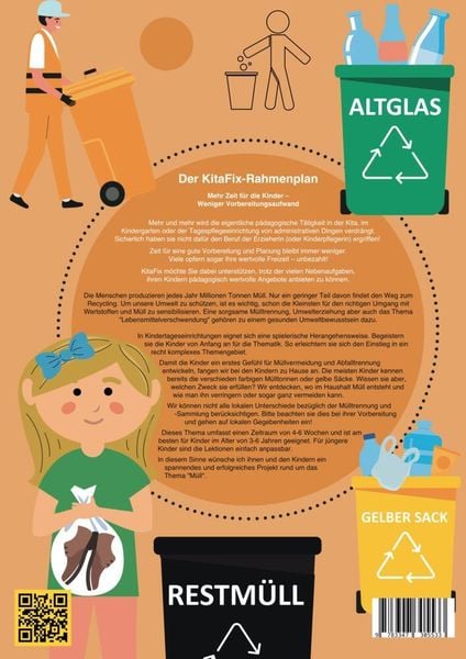 Produktbild: KitaFix-Rahmenplan "So ein M&uuml;ll!"
