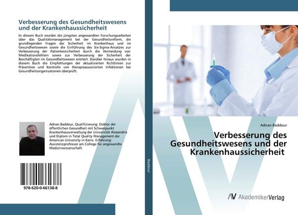 Verbesserung des Gesundheitswesens und der Krankenhaussicherheit, Taschenbuch von Adnan Baddour, AV Akademikerverlag, 9786200661388