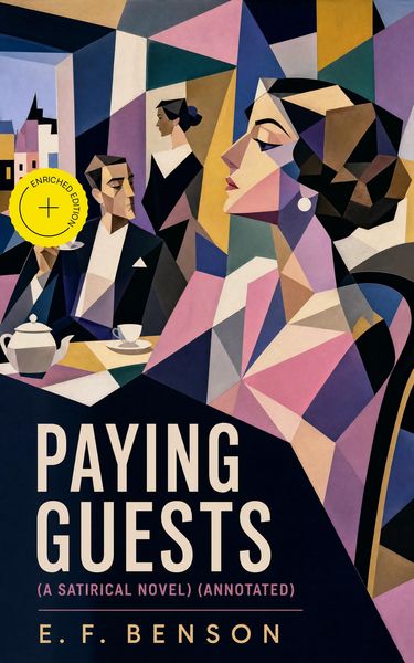 Produktbild: Paying Guests (A Satirical Novel) (Annotated)