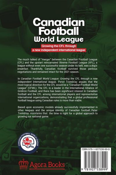 Produktbild: Canadian Football World League