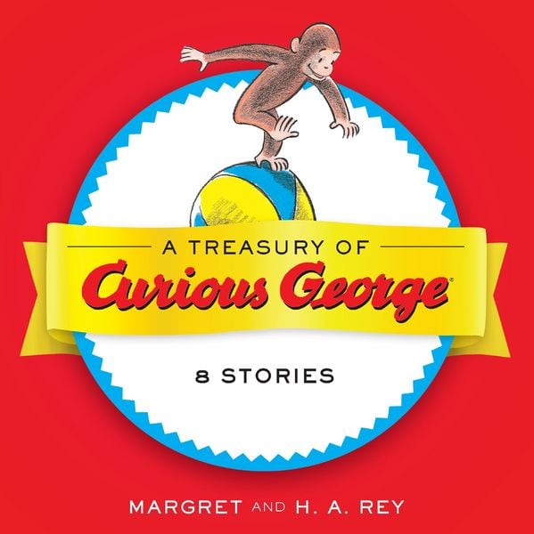 Produktbild: A Treasury of Curious George