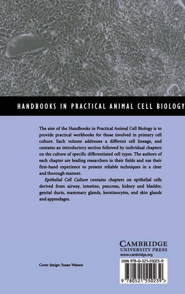 Produktbild: Epithelial Cell Culture