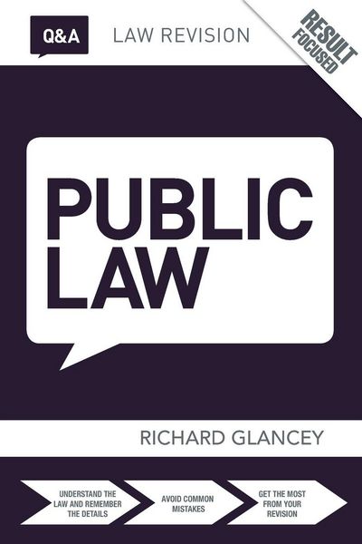 Produktbild: Q&A Public Law