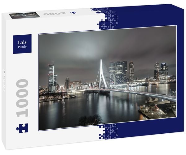Lais Puzzle Rotterdam 1000 Teile
