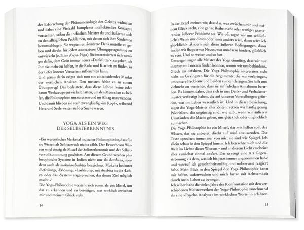 Produktbild: Die kleine Yoga-Philosophie