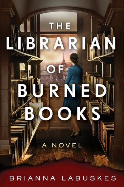 Produktbild: The Librarian of Burned Books