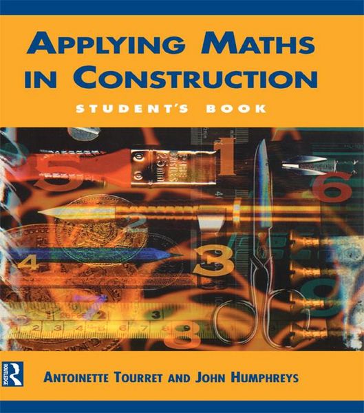 Produktbild: Applying Maths in Construction
