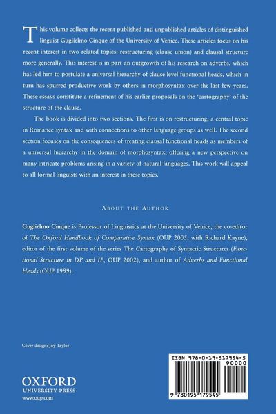 Produktbild: Restructuring and Functional Heads