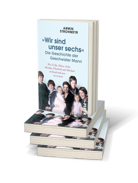 Produktbild: »Wir sind unser sechs« – Die Geschichte der Geschwister Mann