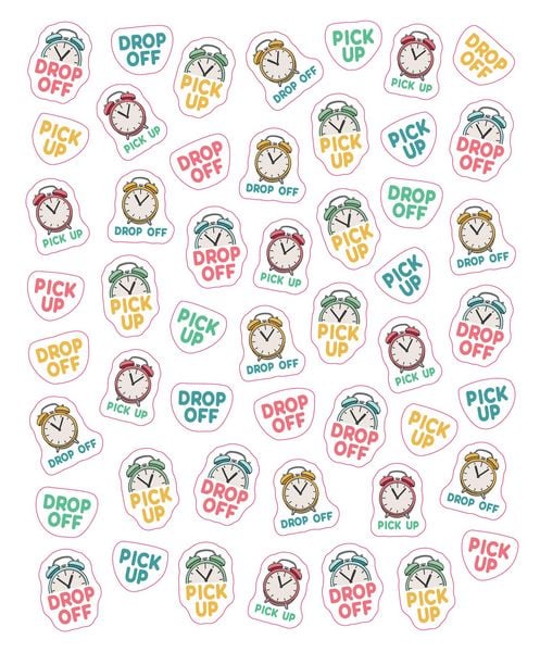 Produktbild: So. Many. Planner Stickers. for Busy Parents