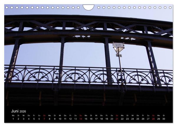 Produktbild: Hansestadt Hamburg (Wandkalender 2026 DIN A4 quer), CALVENDO Monatskalender