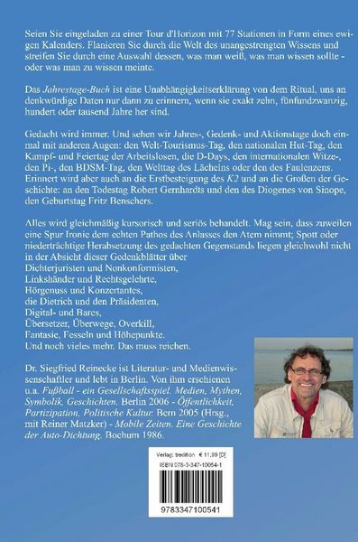 Produktbild: Jahrestage-Buch