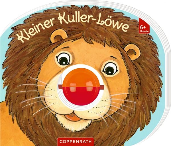 Mein erstes Kugelbuch: Kleiner Kuller-Löwe, Gebundene Ausgabe von , Coppenrath, 9783649651789