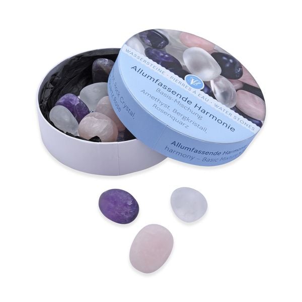 Produktbild: Wassersteine in Geschenkdose - Grundmischung