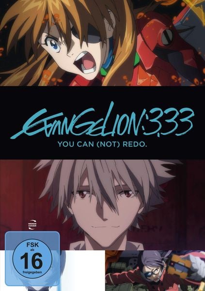 Produktbild: Evangelion: 3.33 - You can (not) redo