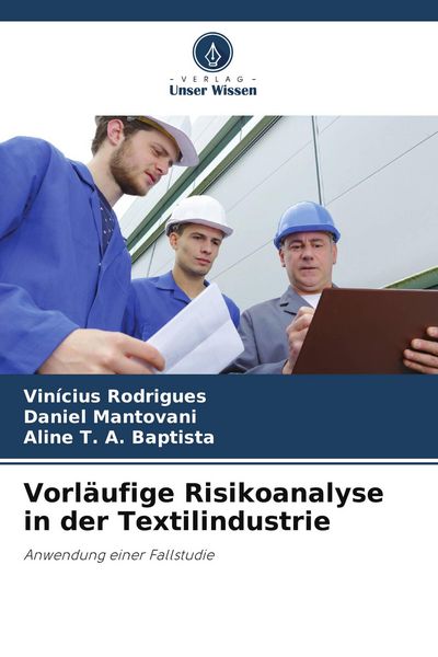 Produktbild: Vorl&auml;ufige Risikoanalyse in der Textilindustrie