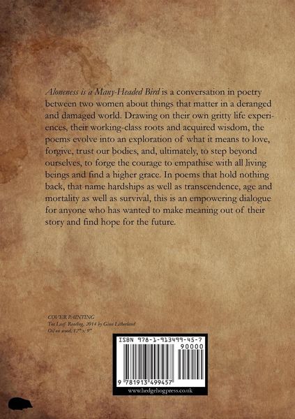 Produktbild: Aloneness is a Many-Headed Bird