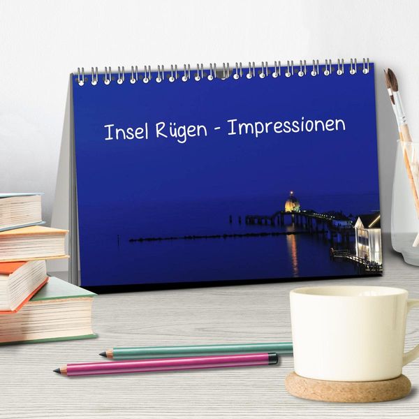 Produktbild: Insel R&uuml;gen - Impressionen (Tischkalender 2026 DIN A5 quer), CALVENDO Monatskalender