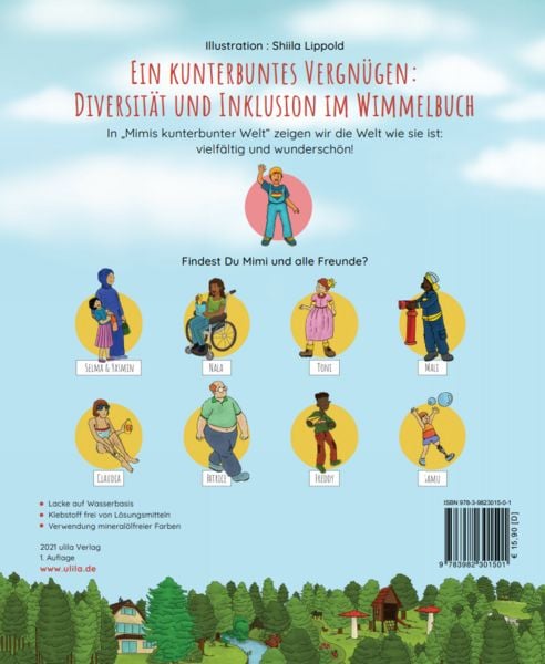 Produktbild: Mimis kunterbunte Welt