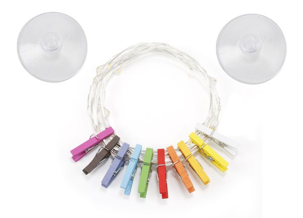 Produktbild: Mini Clothspin String Lights