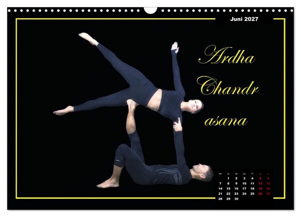 Produktbild: Yoga - Asana (Wandkalender 2027 DIN A3 quer), CALVENDO Monatskalender
