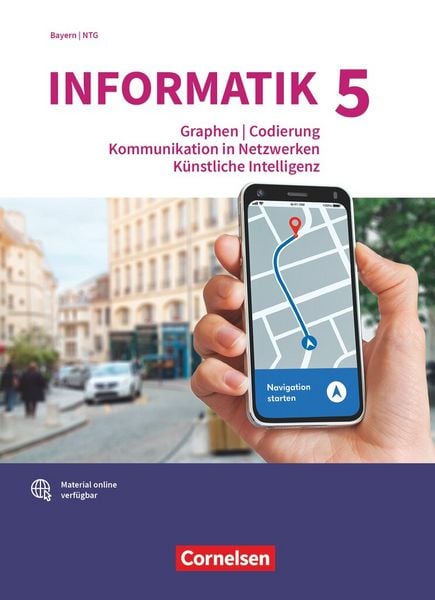 Produktbild: Informatik (Oldenbourg) - Gymnasium Bayern - Ausgabe 2017 - Band 5