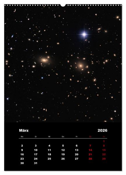 Produktbild: Das Universum (hochwertiger Premium Wandkalender 2026 DIN A2 hoch), Kunstdruck in Hochglanz