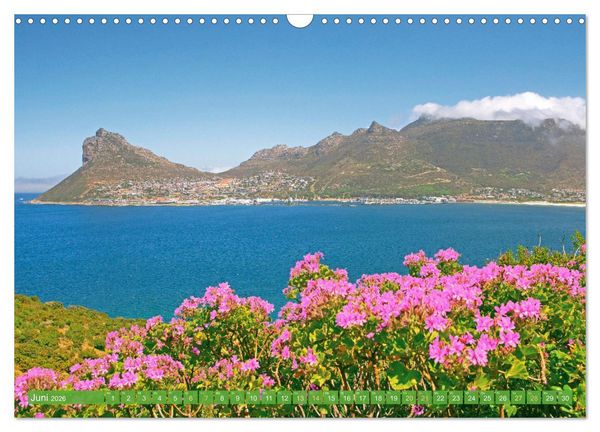 Produktbild: Kapstadt: Leben unterm Tafelberg (Wandkalender 2026 DIN A3 quer), CALVENDO Monatskalender