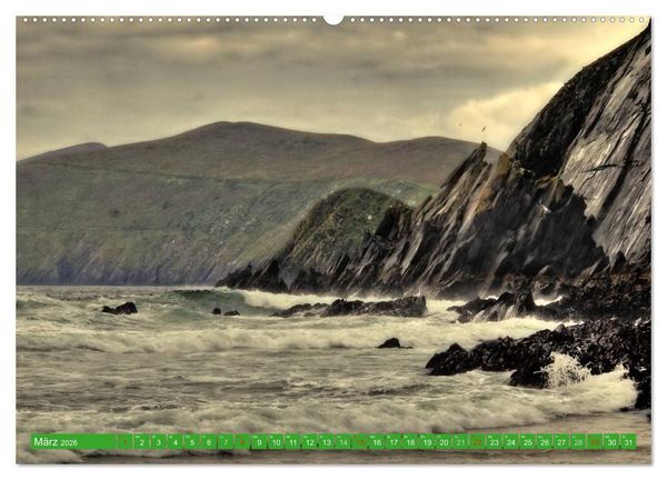Produktbild: Irland - Sehnsuchtsorte 2026 (hochwertiger Premium Wandkalender 2026 DIN A2 quer), Kunstdruck in Hochglanz