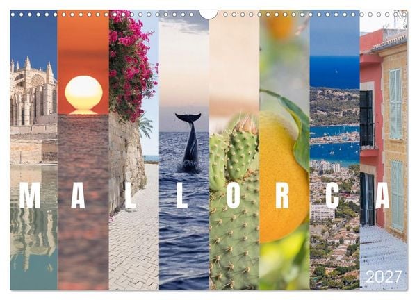 Produktbild: Mallorca - Paradies zwischen Himmel und Meer (Wandkalender 2027 DIN A3 quer), CALVENDO Monatskalender