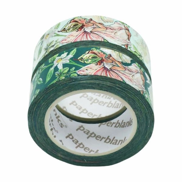 Produktbild: Washi Tape, Fee mit wei&szlig;er Winde