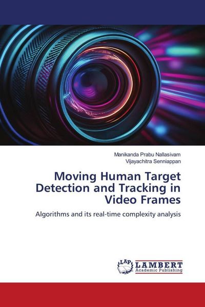 Produktbild: Moving Human Target Detection and Tracking in Video Frames