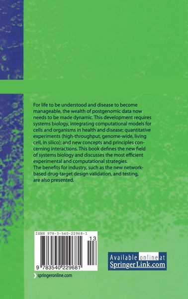 Produktbild: Systems Biology