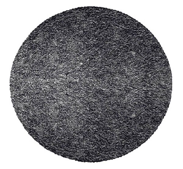Produktbild: Bosch Accessories 2609256054 Polierfilz f&uuml;r Exzenterschleifer, 125mm Klett 1St.