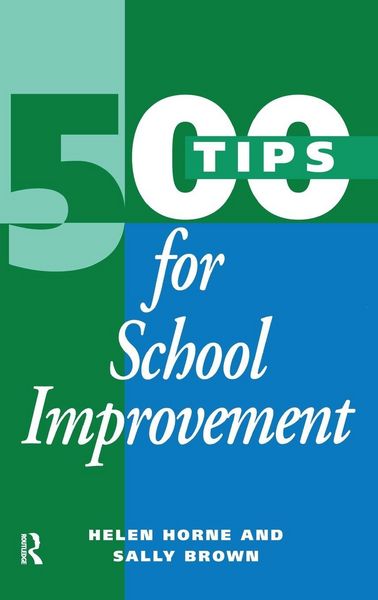 Produktbild: 500 Tips for School Improvement