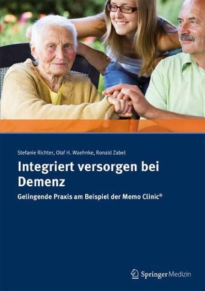 Produktbild: Integriert versorgen bei Demenz