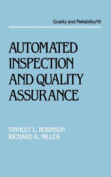 Produktbild: Automated Inspection and Quality Assurance