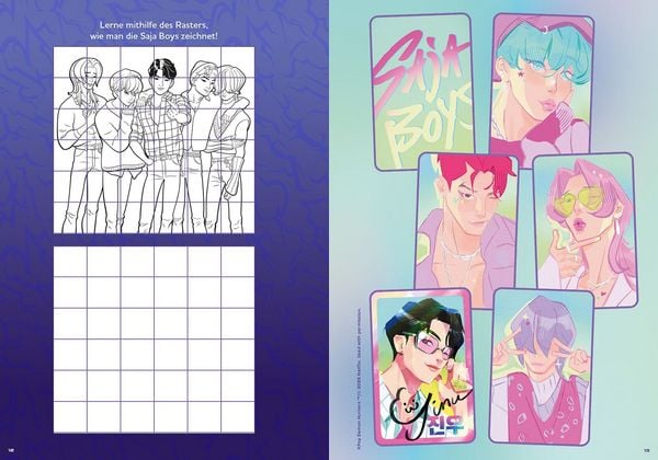 Produktbild: KPop Demon Hunters &ndash; Offizielles Activity Buch