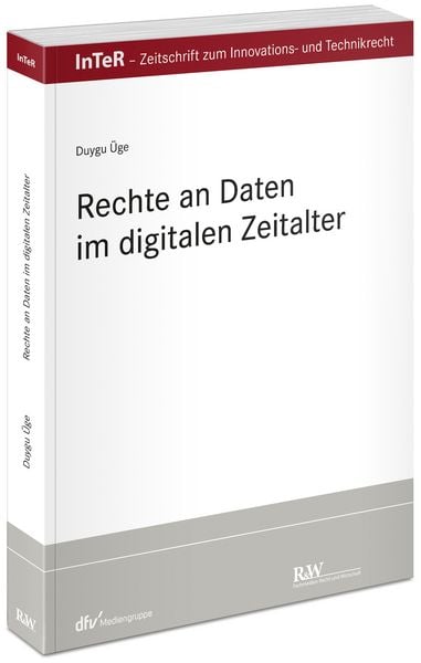 Produktbild: Rechte an Daten im digitalen Zeitalter
